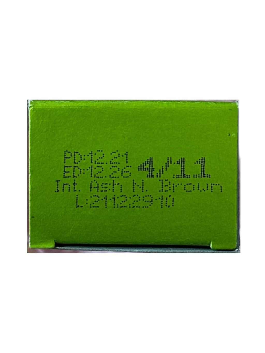 Tintura 4/11 100ml Keratin Color