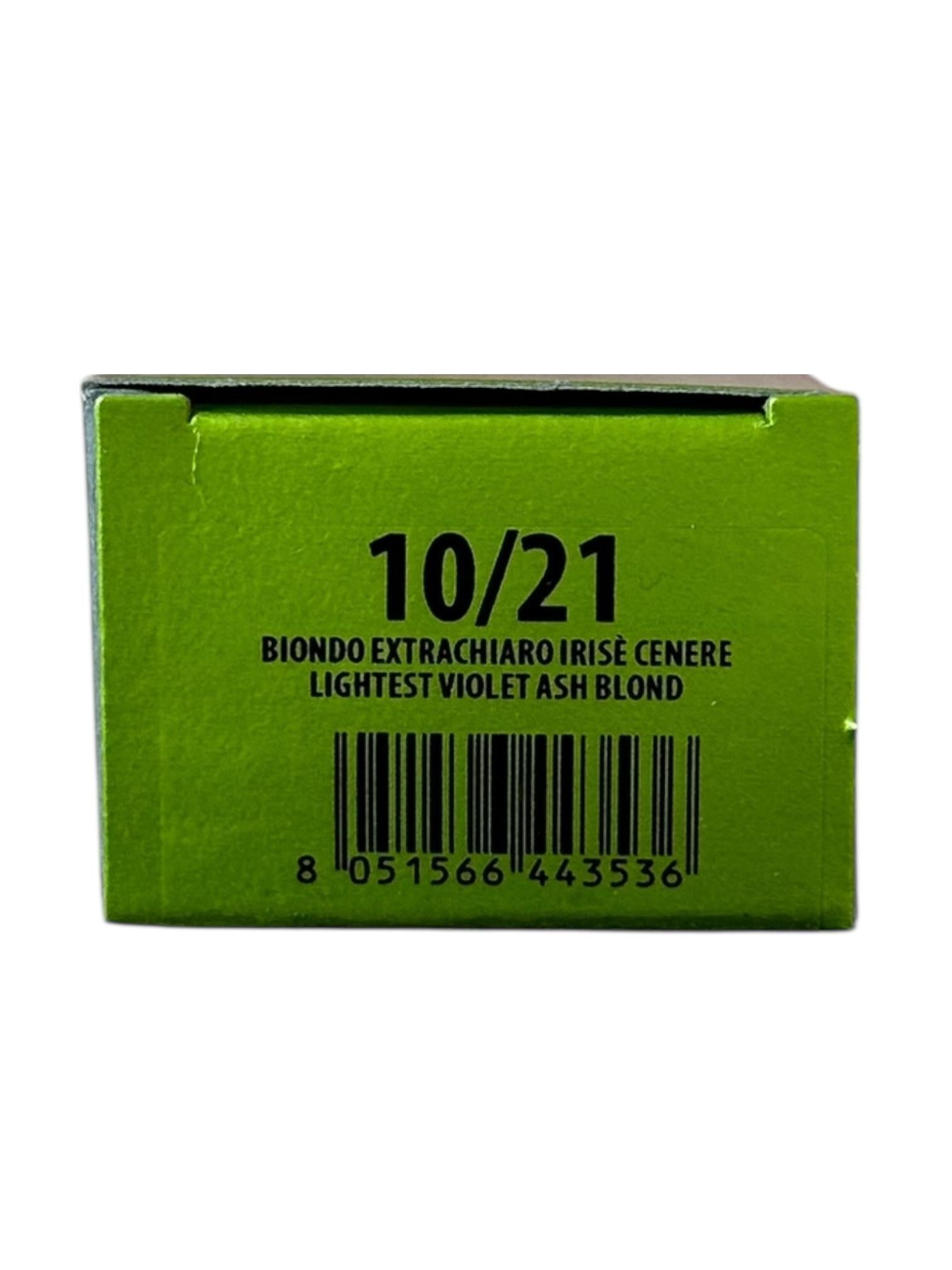 Tintura 10/21 100ml Keratin Color