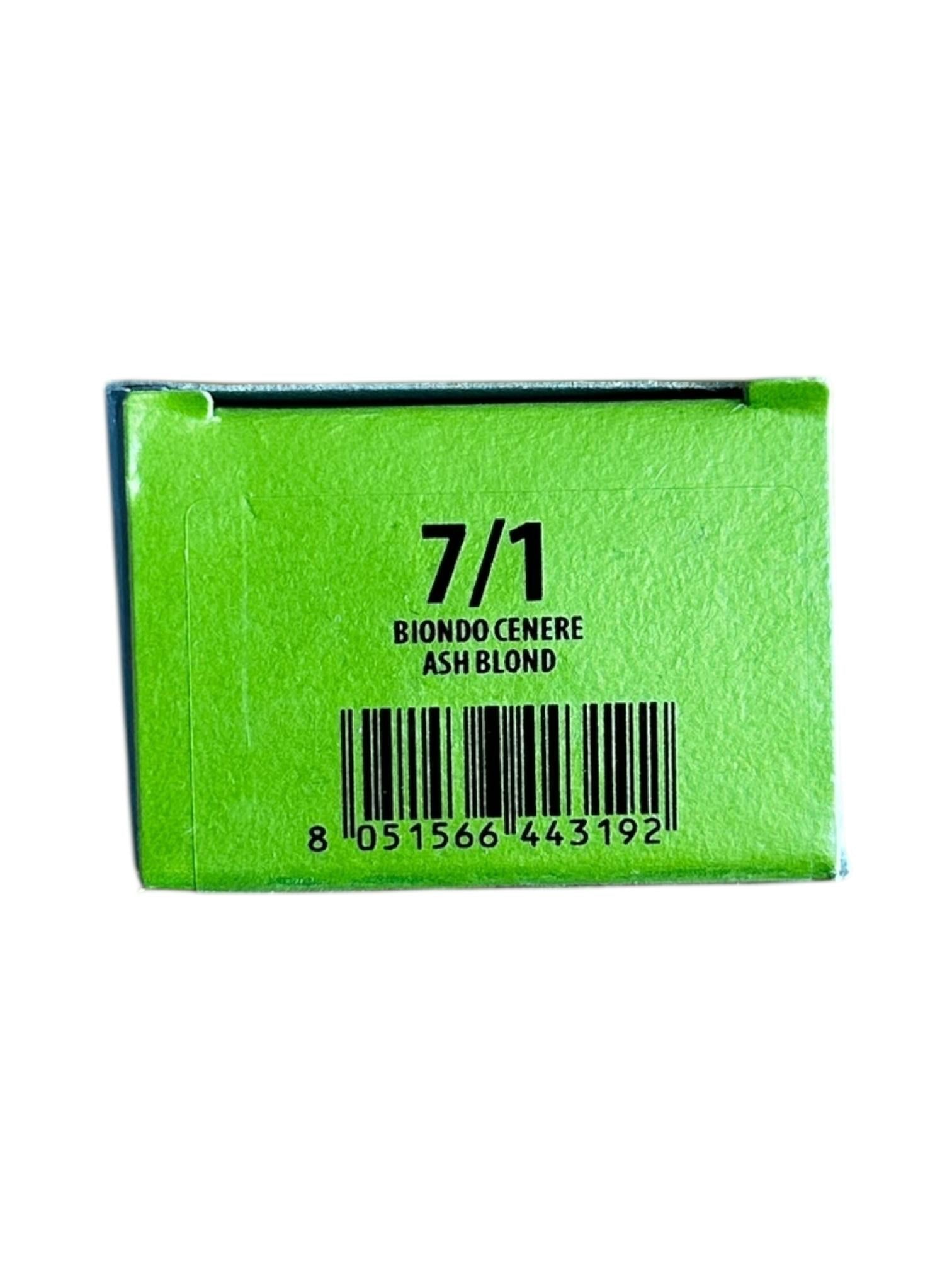 Tintura 7/1 100ml Keratin Color