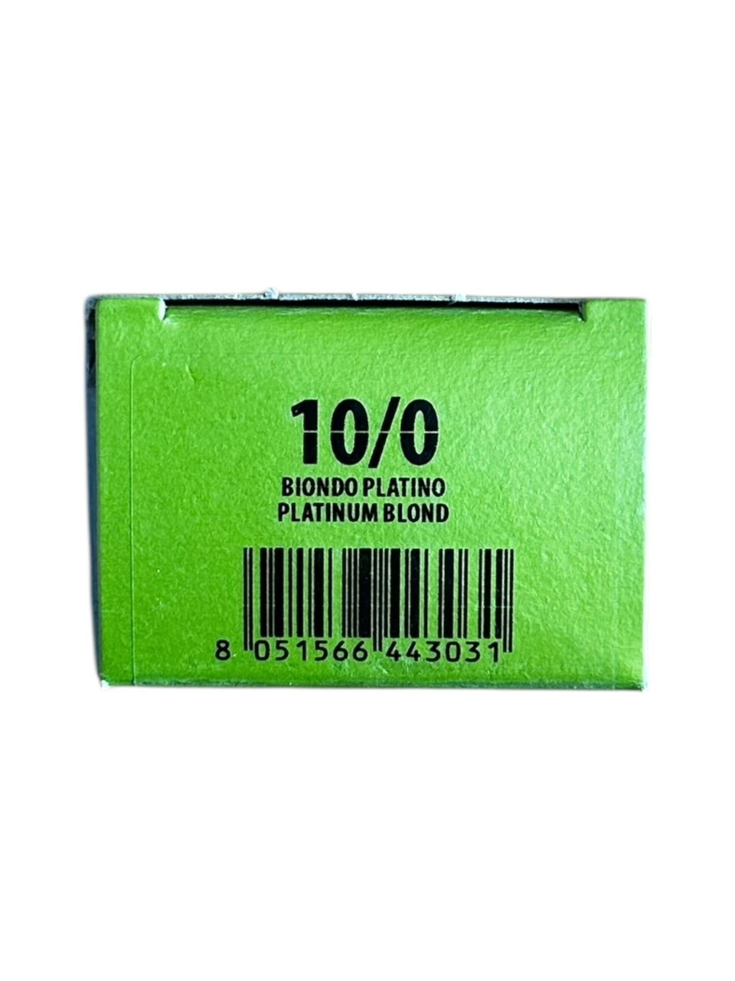 Tintura 10/0 100ml Keratin Color