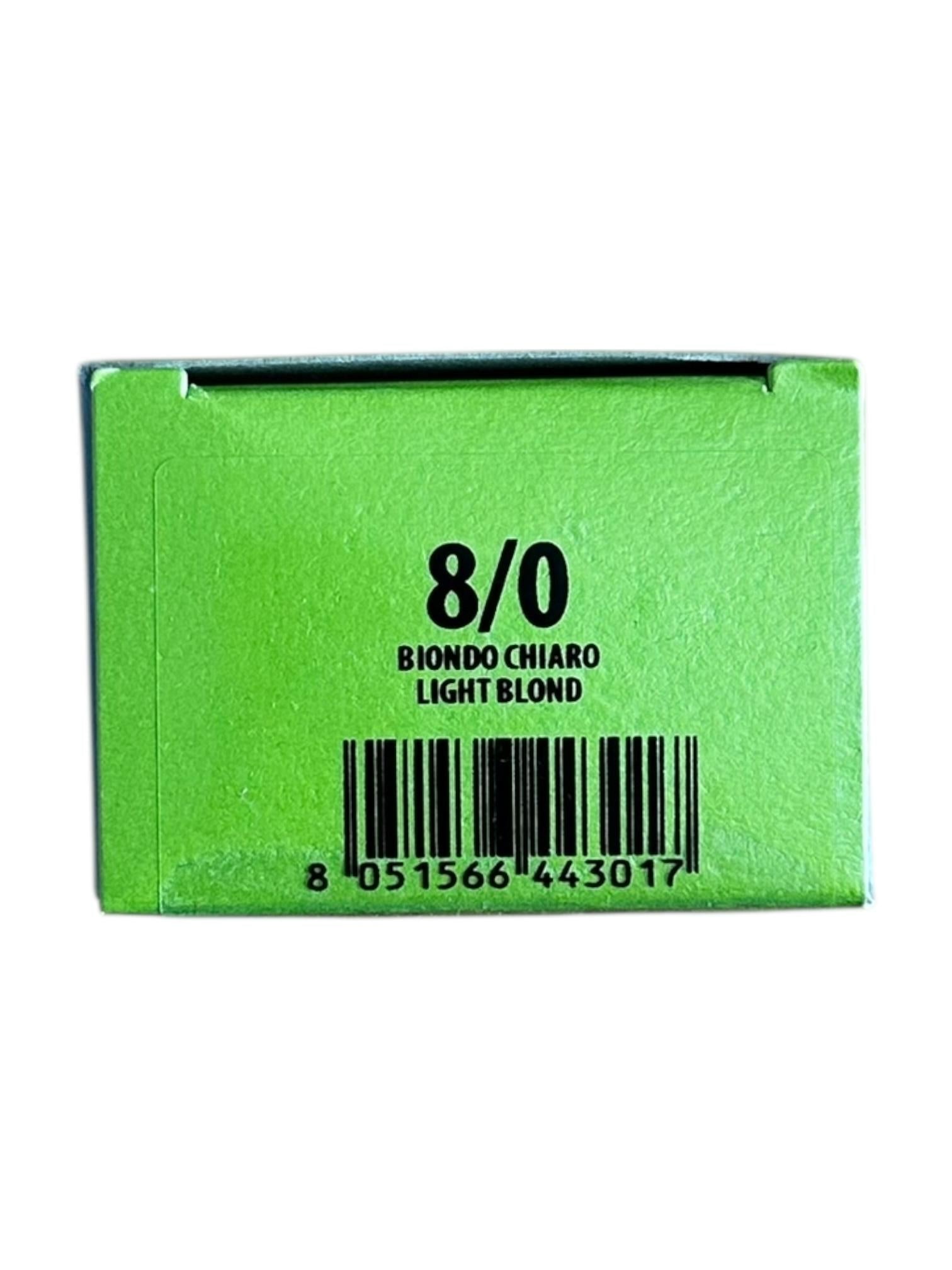 Tintura 8/0 100ml Keratin Color