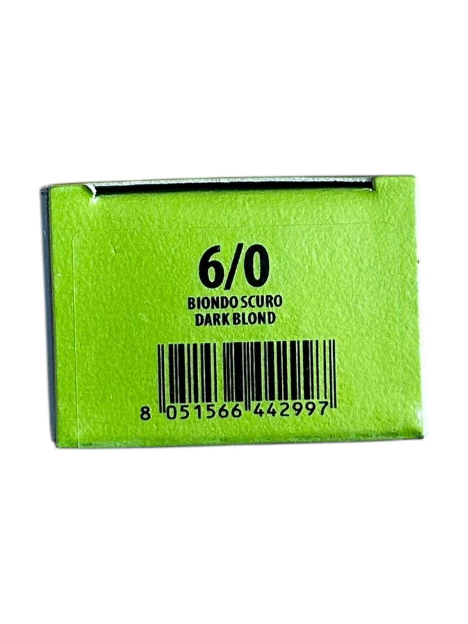 Tintura 6/0 100ml Keratin Color