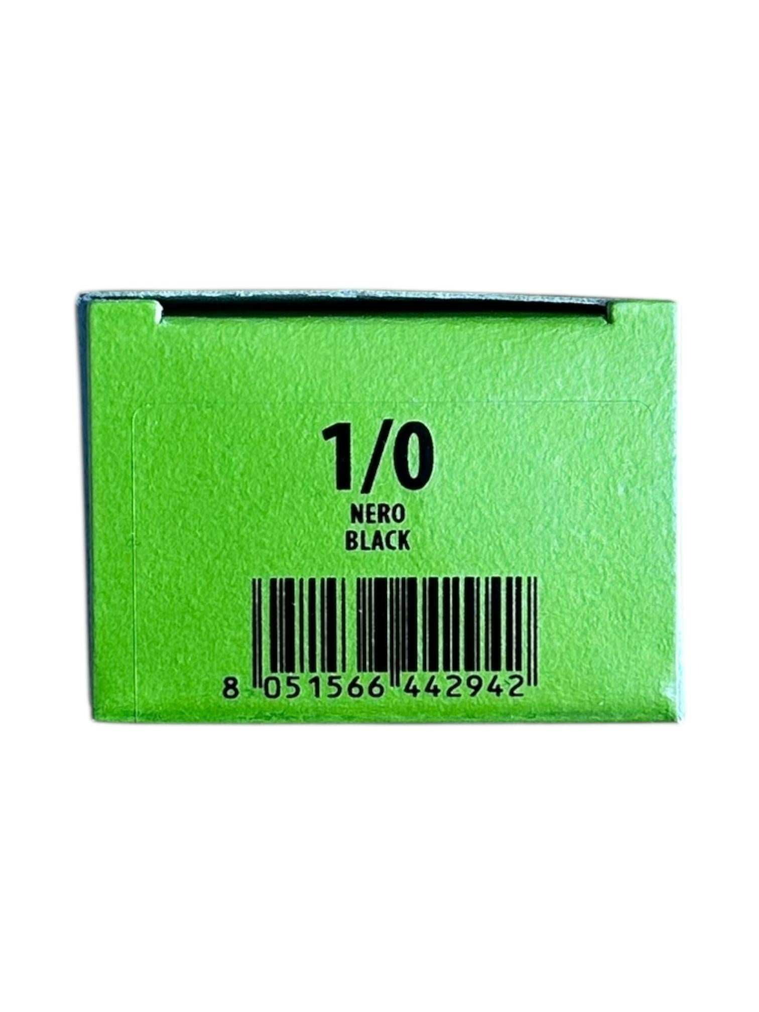 Tintura 1/0 100ml Keratin Color