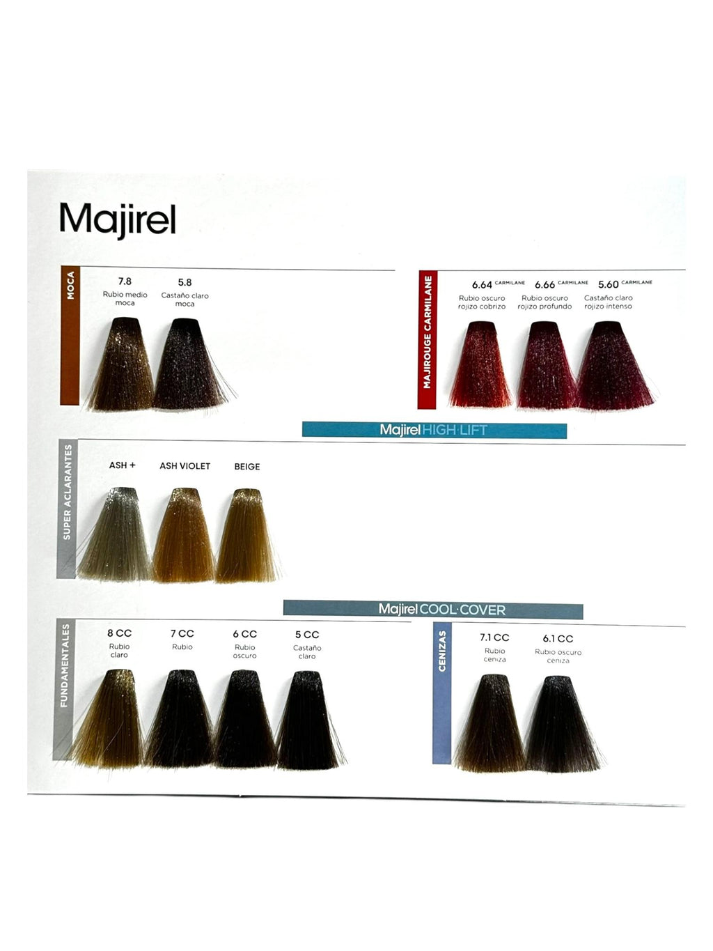 Tintura Moc 7.8 60ml R25 V522 LP Majirel