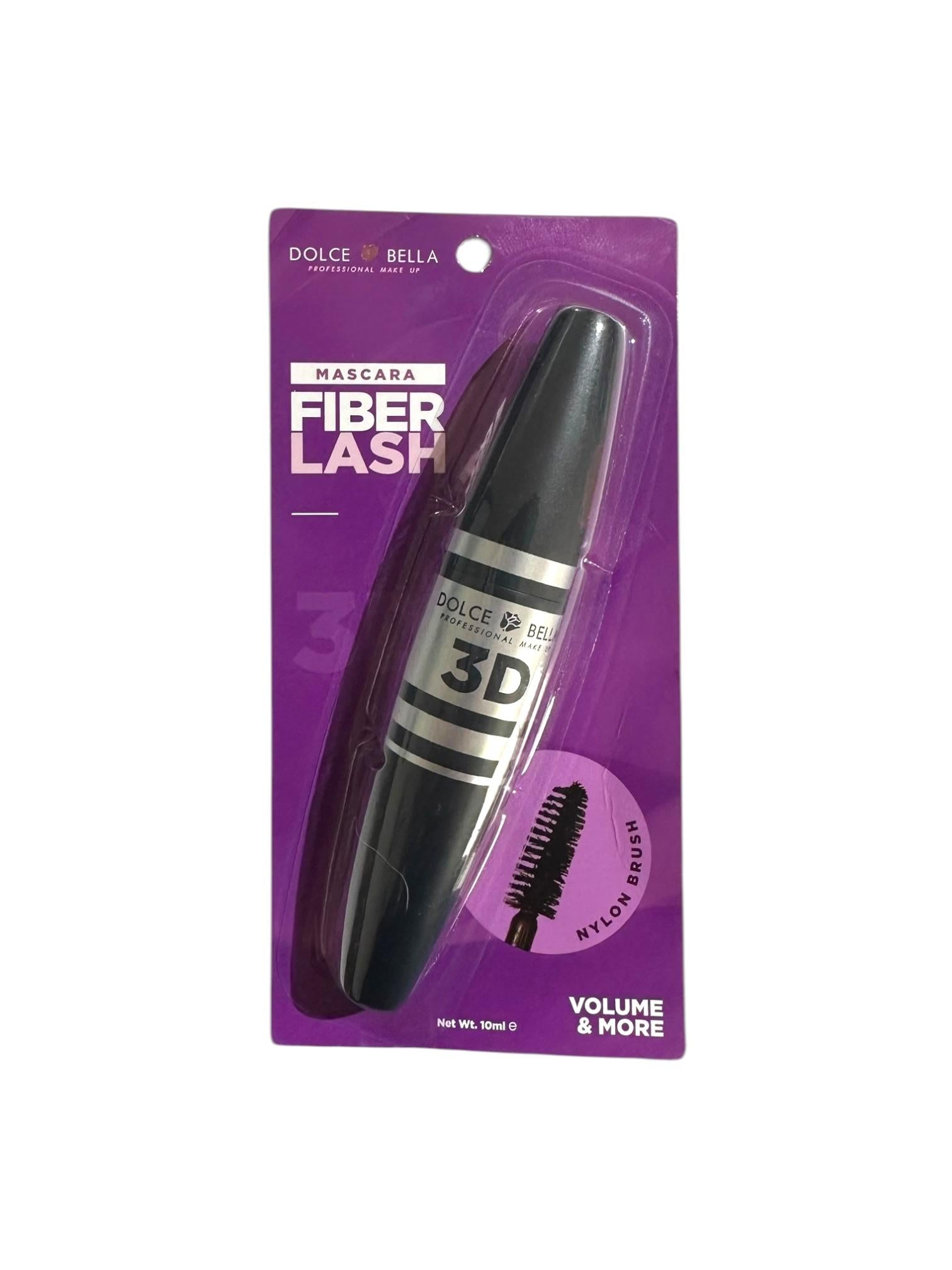 Mascara de pestañas Fiber Lash Dolce Bella