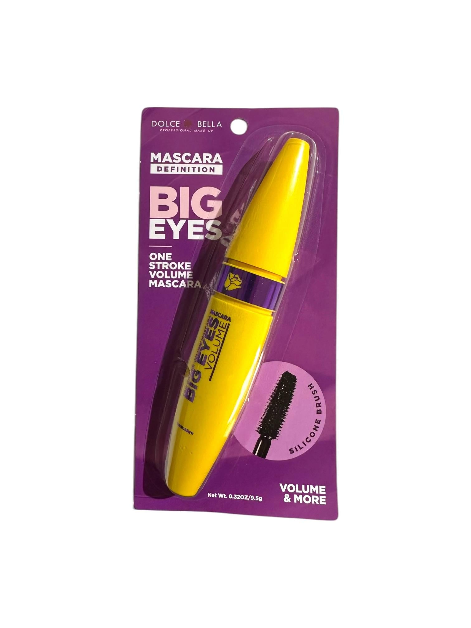 Mascara de pestañas Mas Volumen Dolce Bella