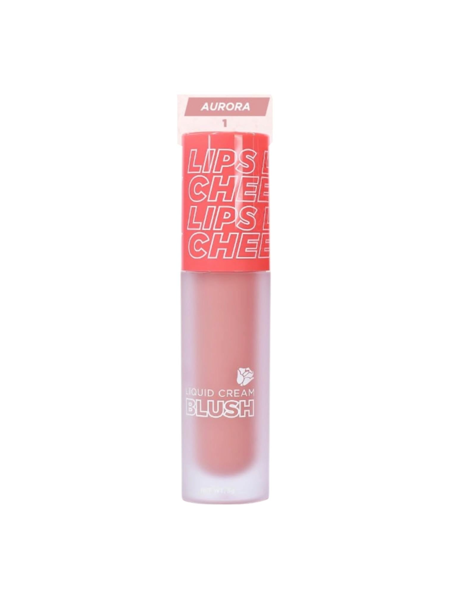 Rubor Liquido Cremoso Aurora 01 Dolce Bella