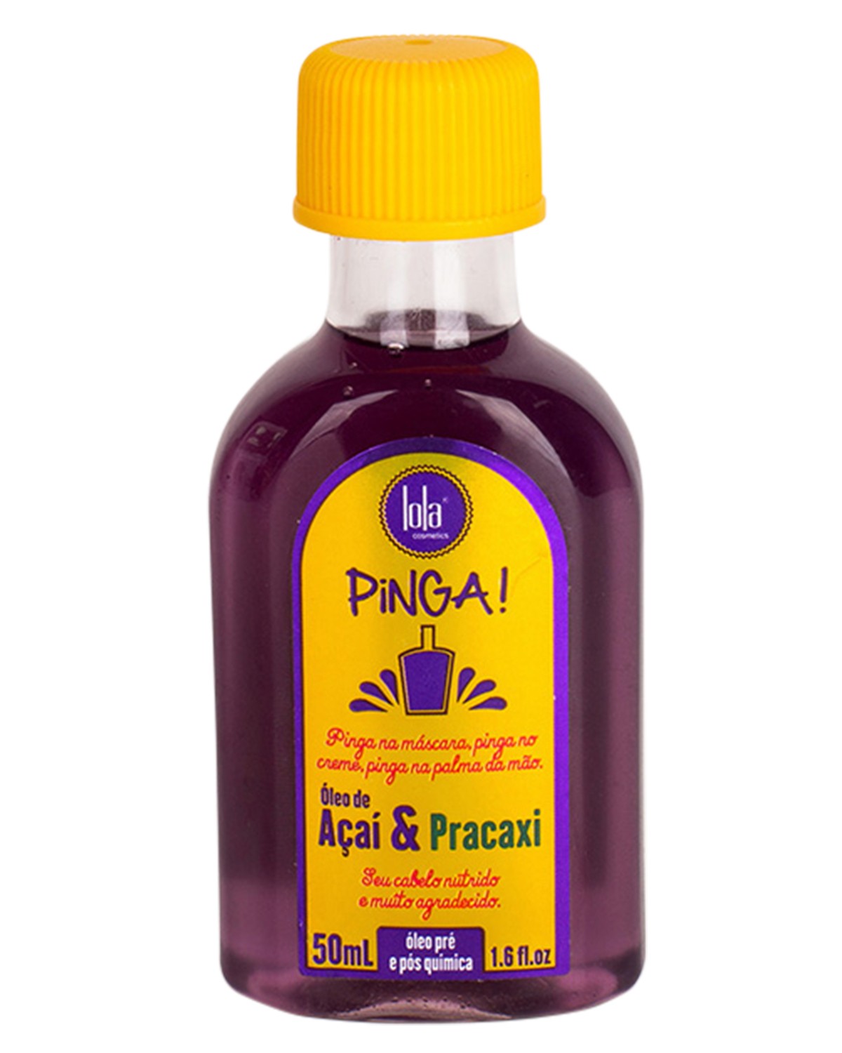 Aceite Acai Pracaxi Rapunzel 50ml Lola Cosmetics