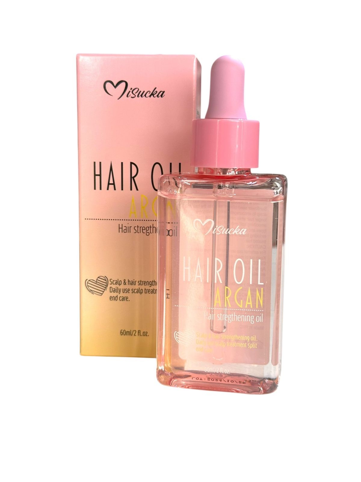 Aceite Capilar Argan 60ml MiSucka