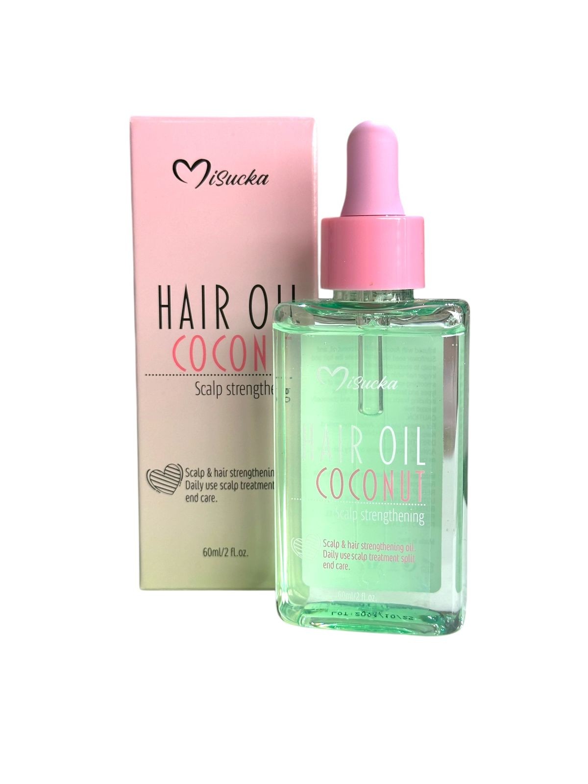 Aceite Capilar Coconut 60ml MiSucka