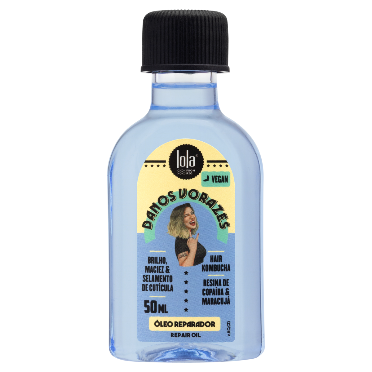 Aceite Daños Voraces 50ml Lola Cosmetics