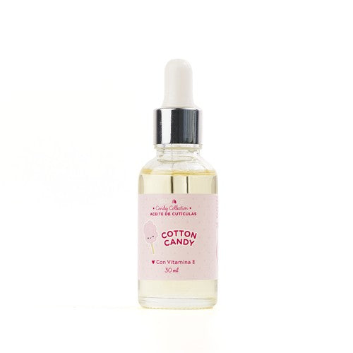 Aceite de Cuticula Cotton Candy 30ml Go Nails