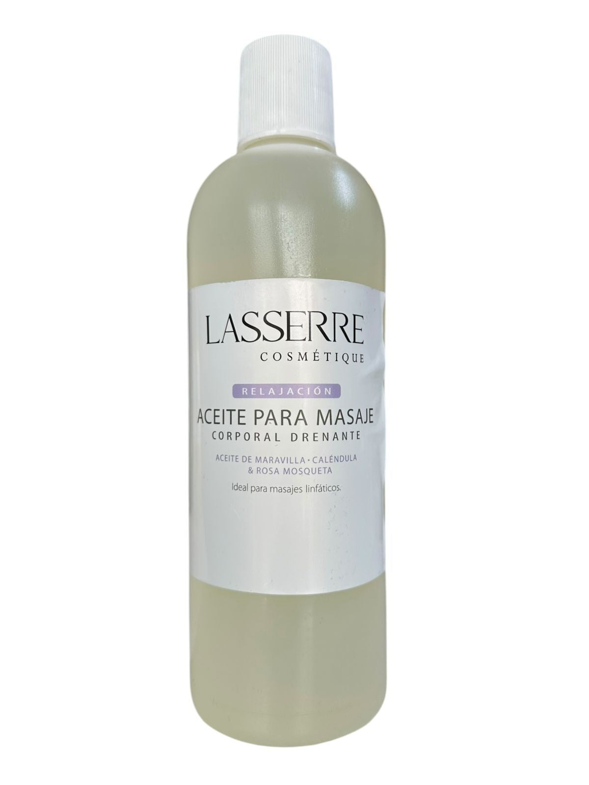 Aceite de Masaje Drenante 1L Lasserre
