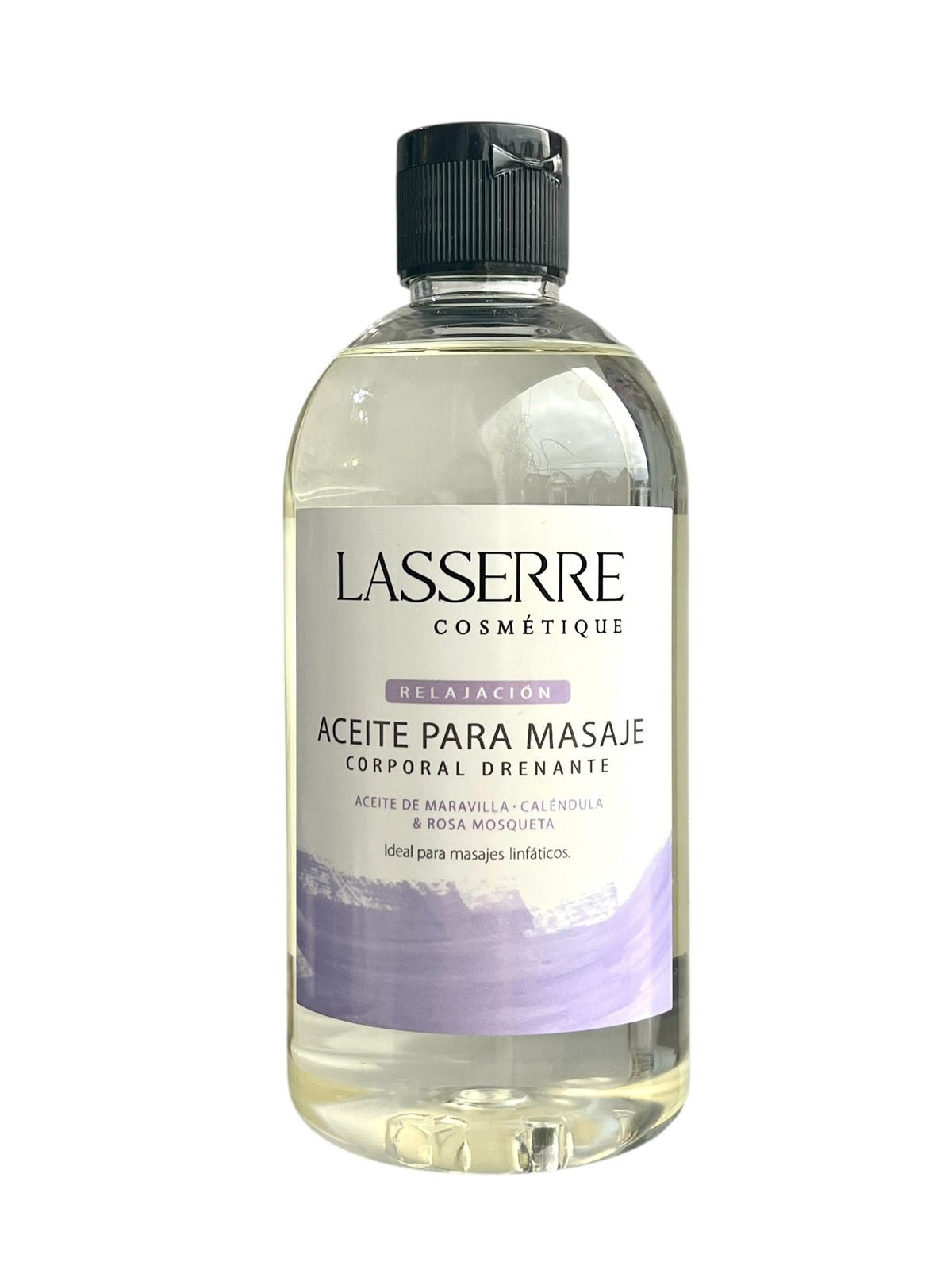 Aceite de Masaje Drenante 350ml Lasserre
