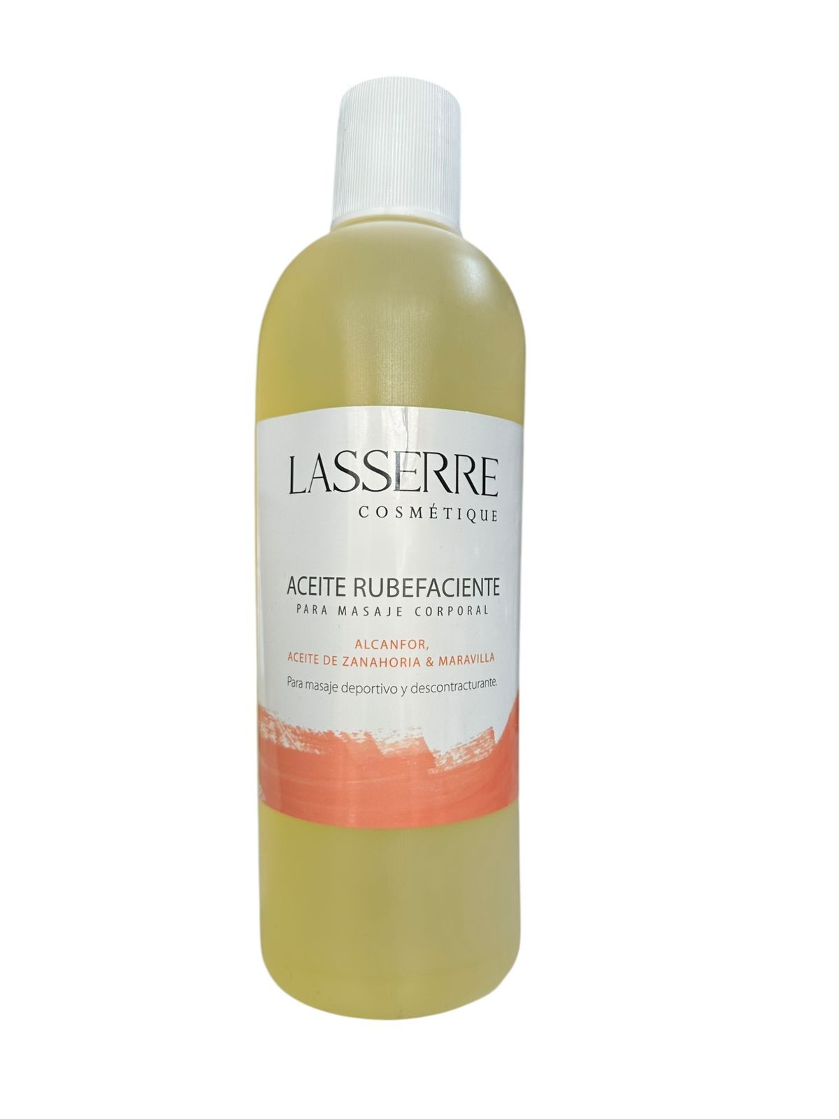 Aceite de Masaje Rubefaciente 1L Lasserre