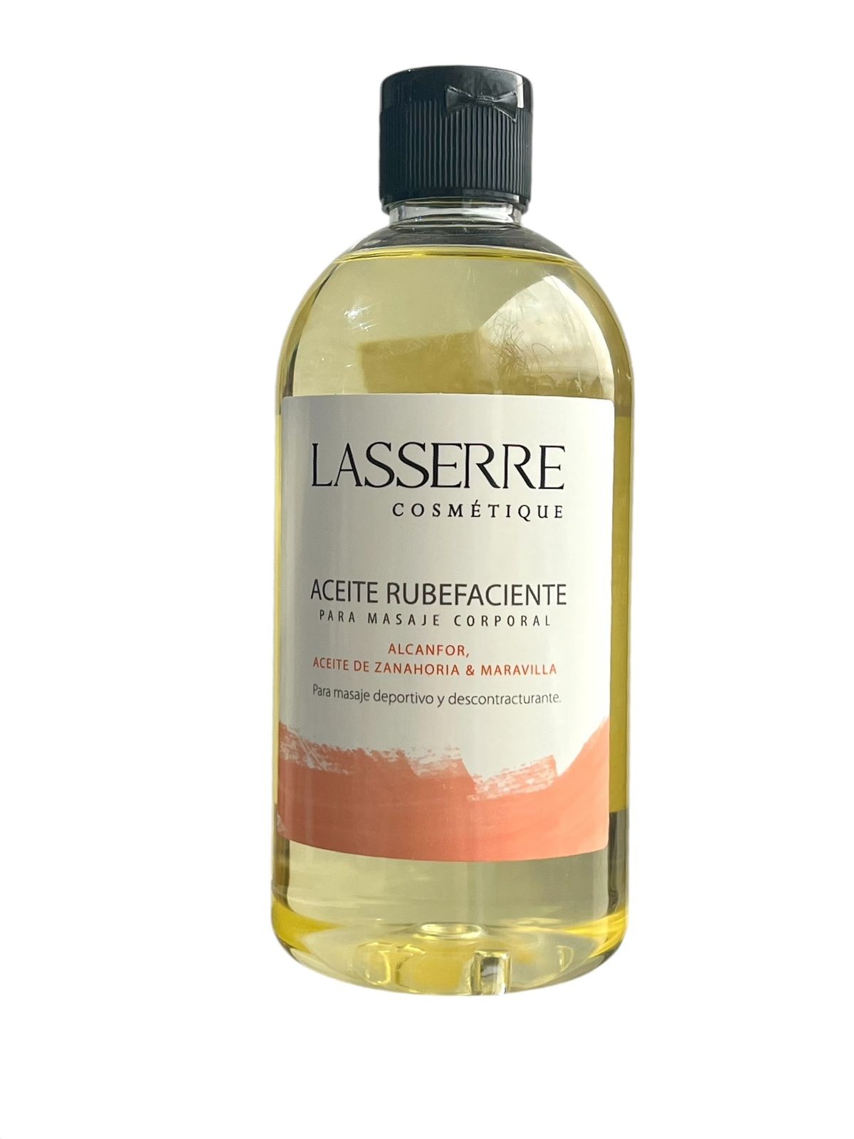 Aceite de Masaje Rubefaciente 350ml Lasserre