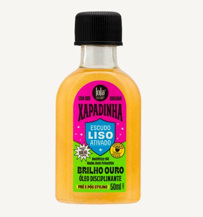 Aceite Disciplinante Xapadinha 50ml Lola Cosmetics