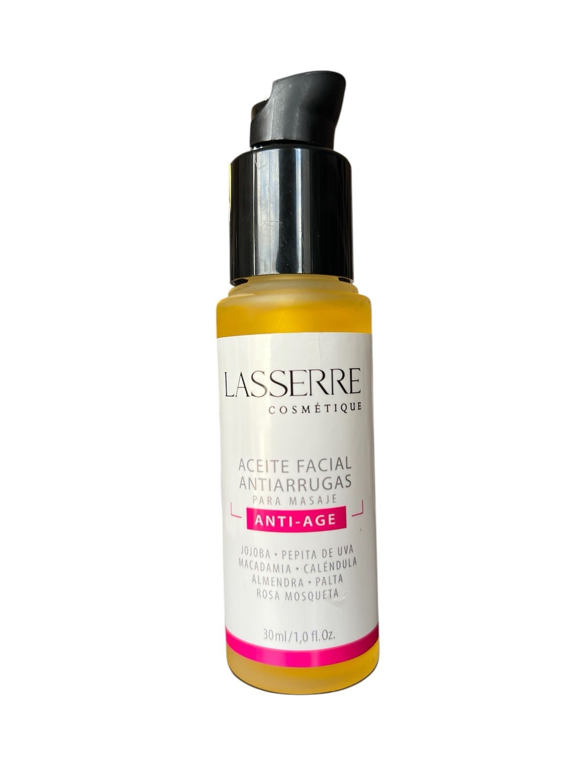 Aceite Facial Antiarrugas 30ml Lasserre