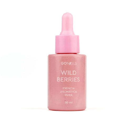 Aceite Para Humidificador Wild Berries 30ml Go Nails
