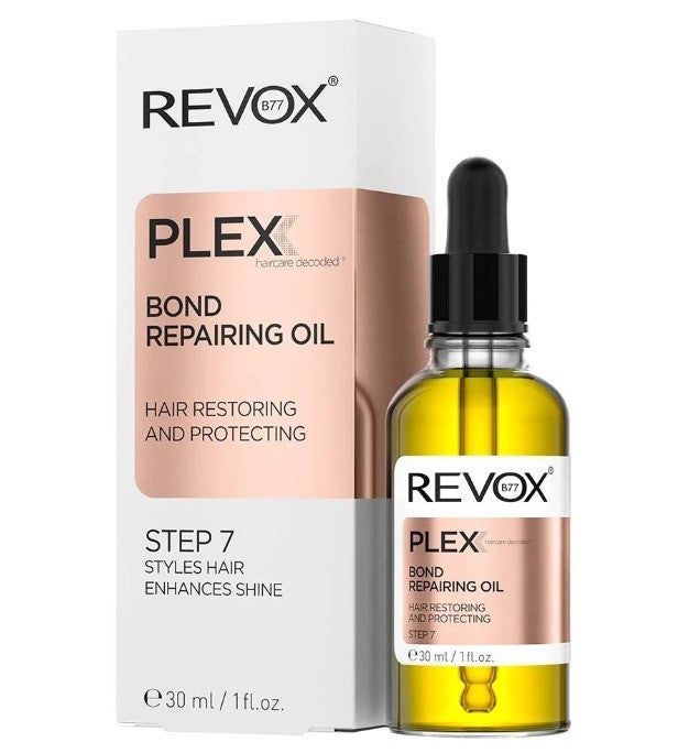Aceite Reparador Plex Bond Paso 7 30ml Revox B77