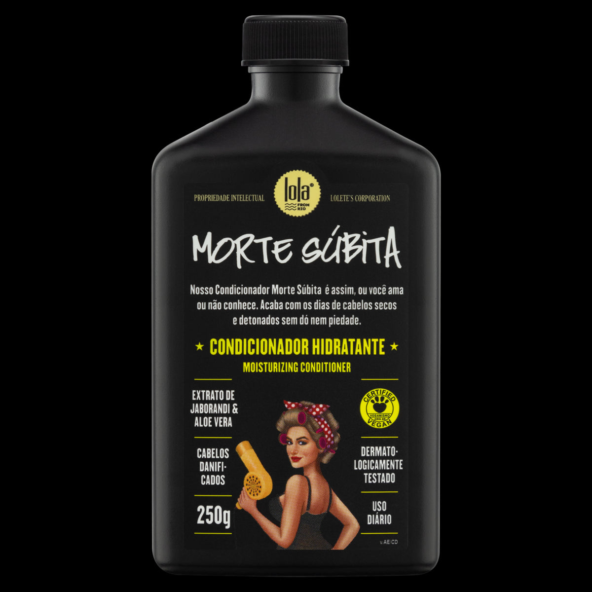 Acondicionador Hidratante Muerte Subita 250g Lola Cosmetics