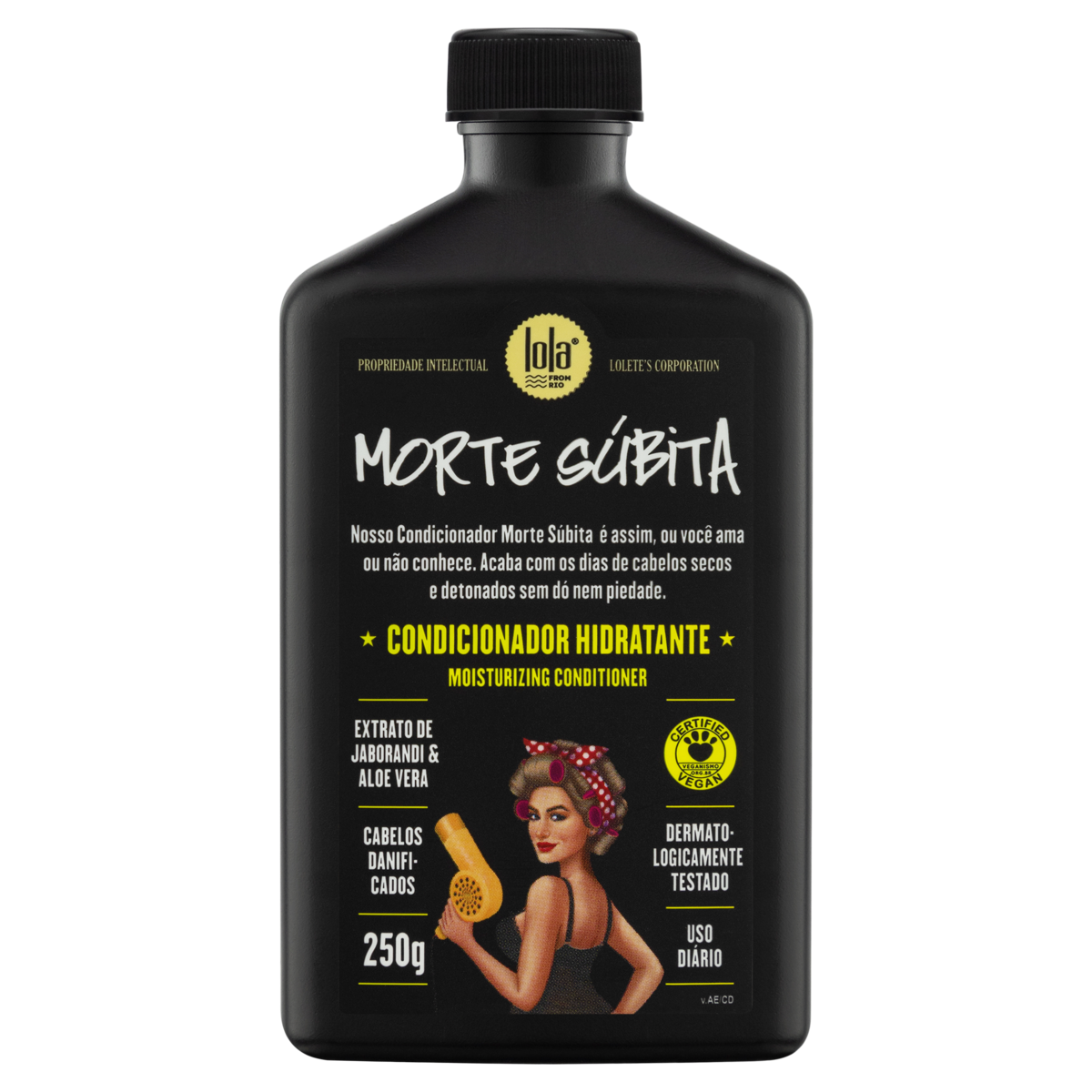 Acondicionador Hidratante Muerte Subita 250g Lola Cosmetics
