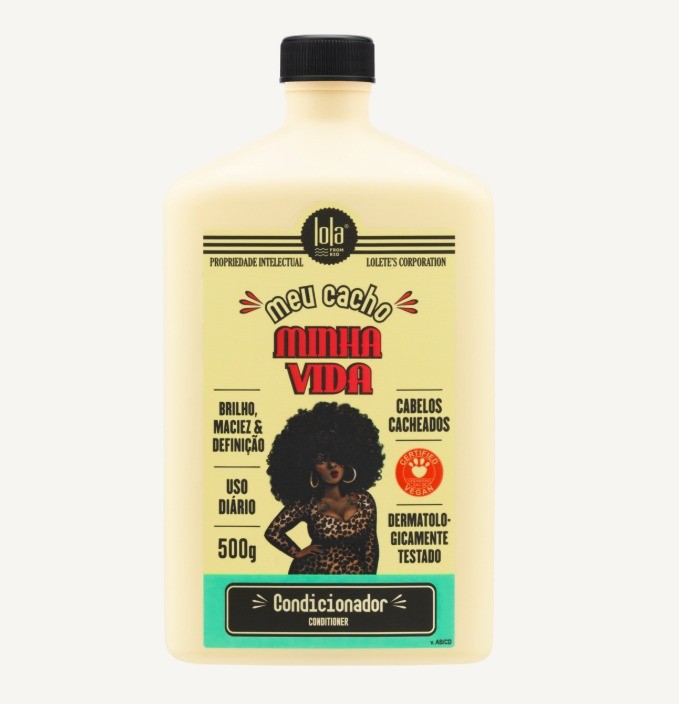 Acondicionador Meu Cacho 500ml Lola Cosmetics