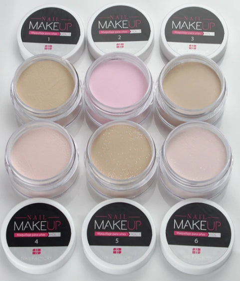 Make Up 4 V1 Acrilico 14gr Nail Factory