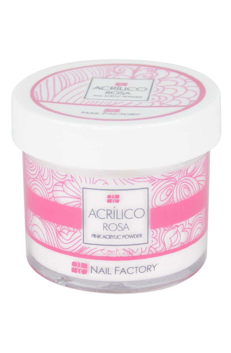 Acrilico rosa 56gr Nail Factory