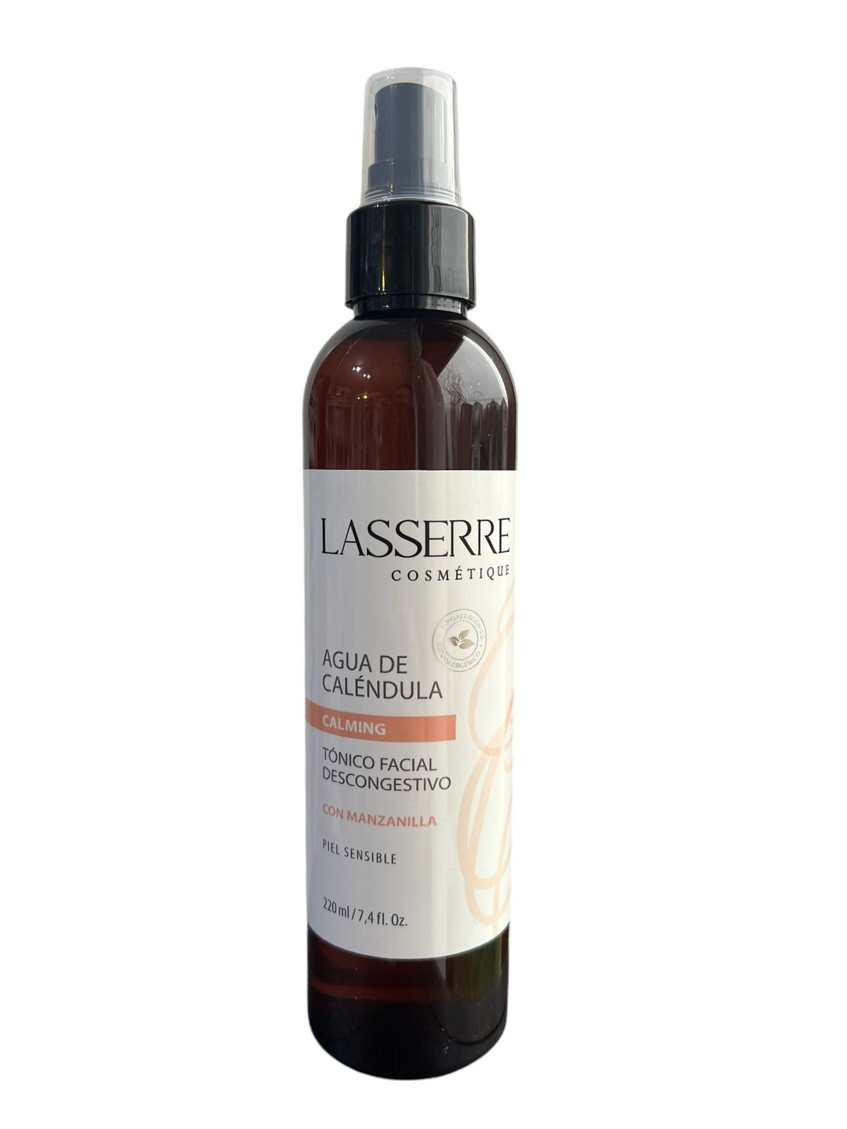 Agua de Caléndula 220ml Lasserre