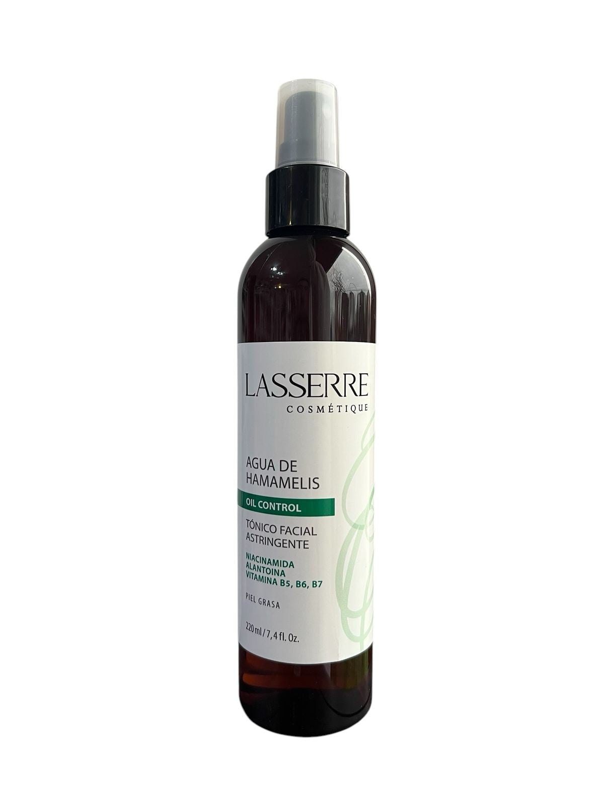 Agua de Hamamelis 220ml Lasserre