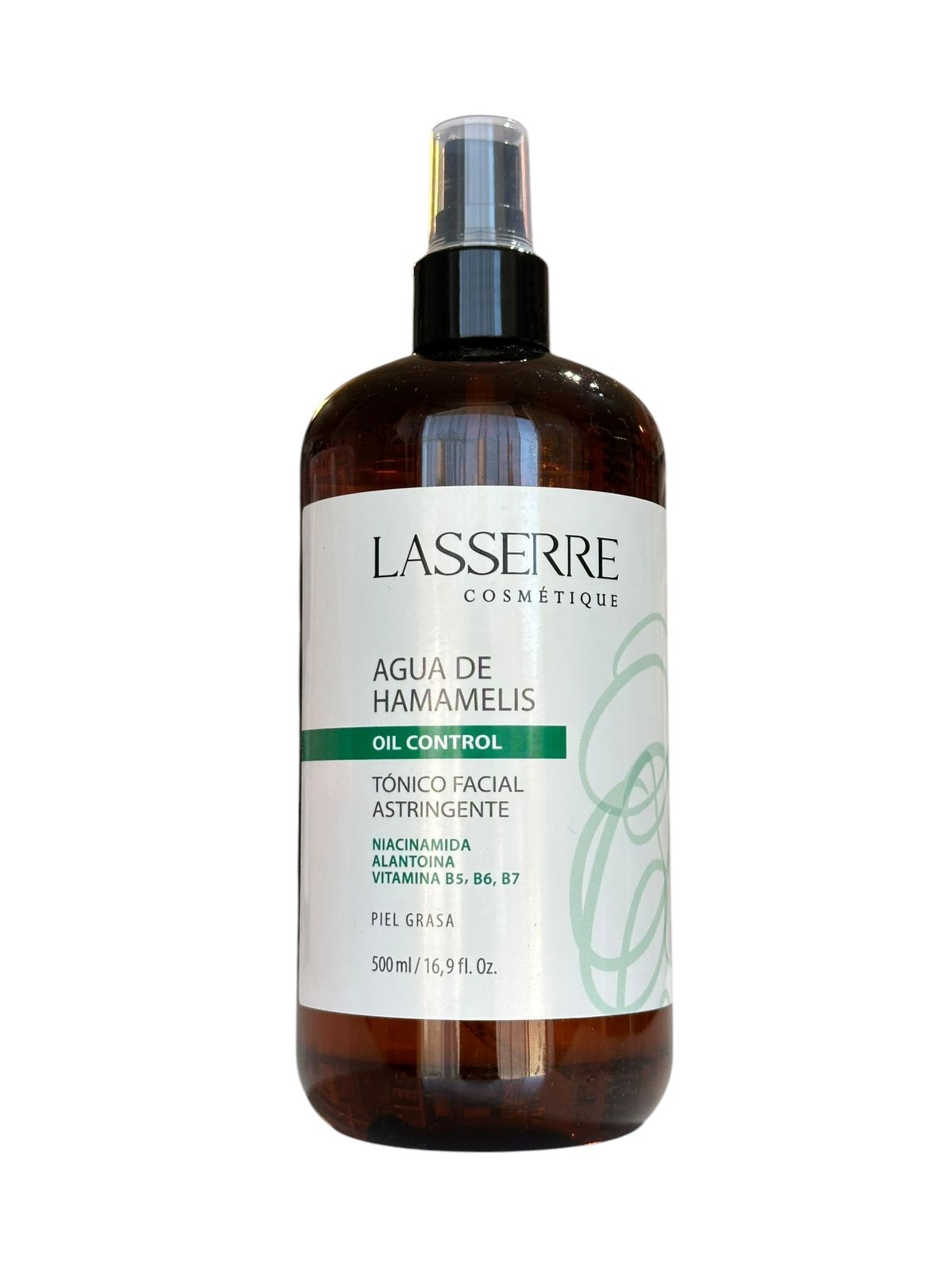 Agua de Hamamelis 500ml Lasserre