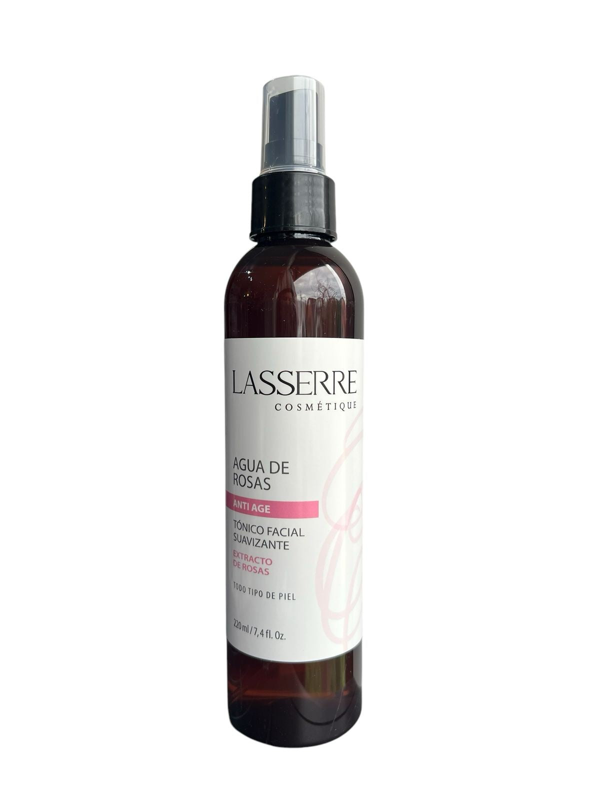 Agua de Rosas 220ml Lasserre