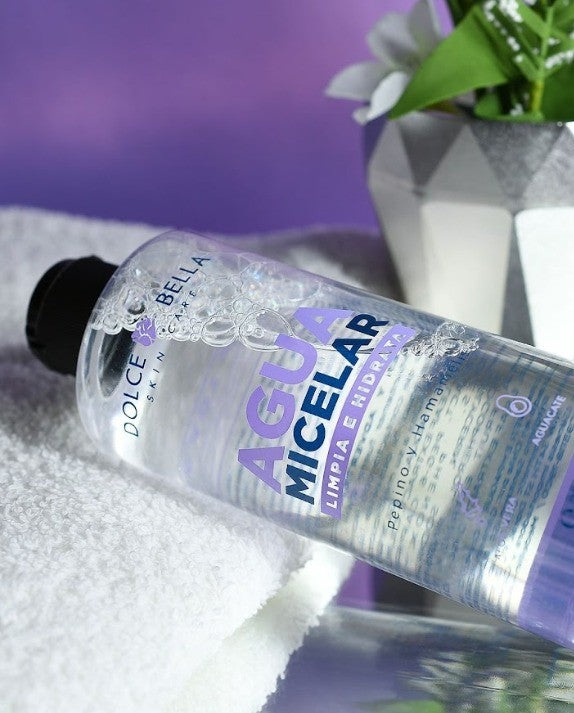 Agua Micelar Dolce Bella