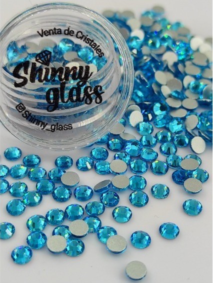 Aguamarina SS12 Shinny Glass