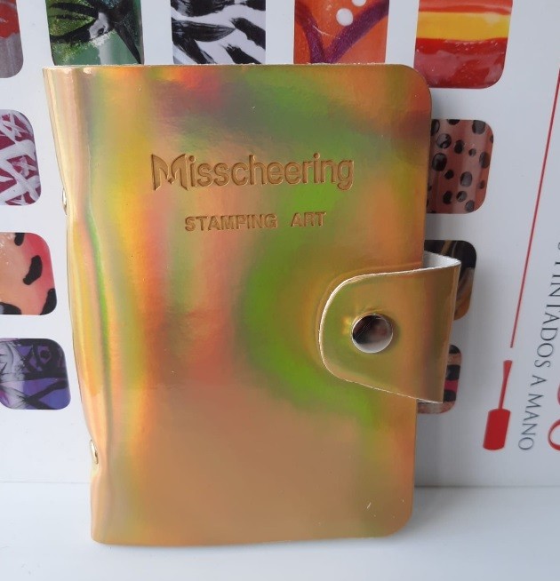 Albúm para placas de stamping