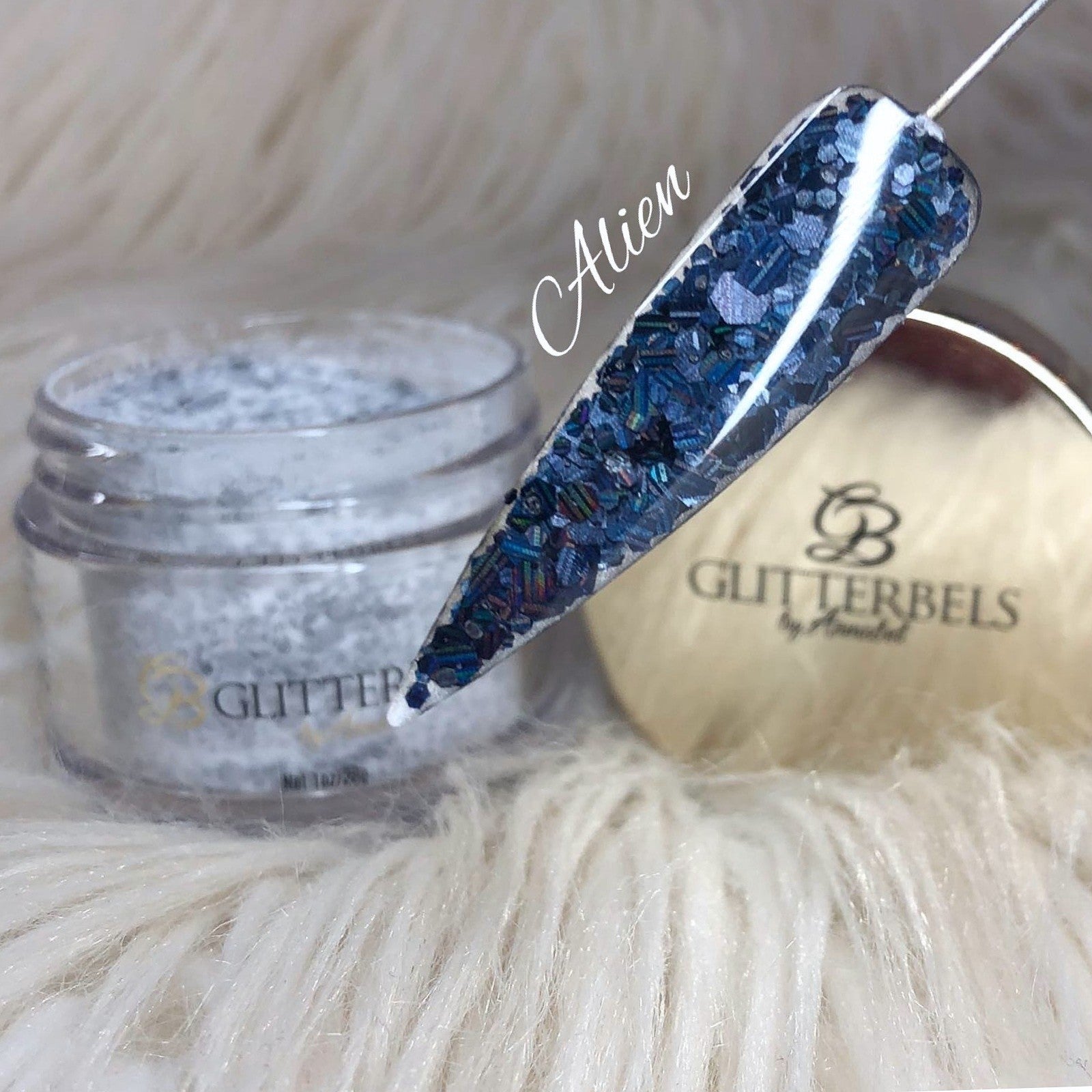 Alien 28grs Glitterbels