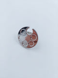 Anillo mezclador de metal
