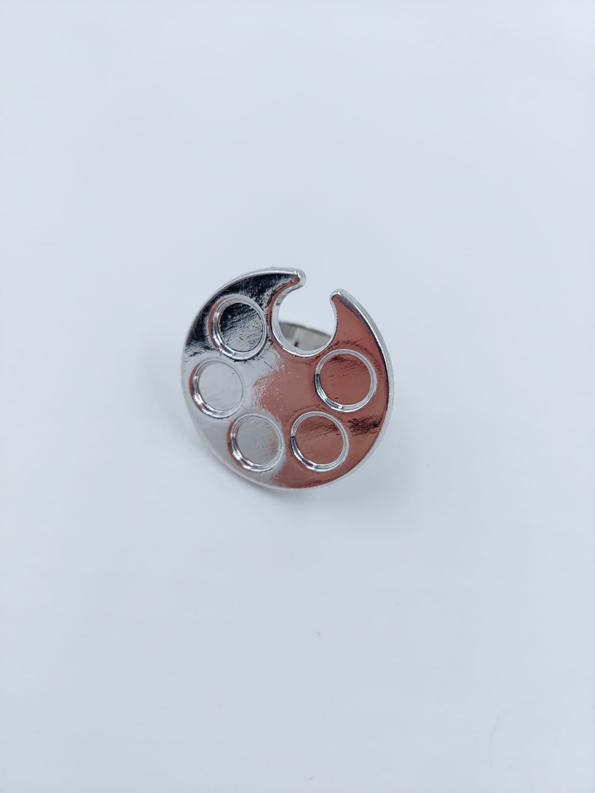 Anillo mezclador de metal