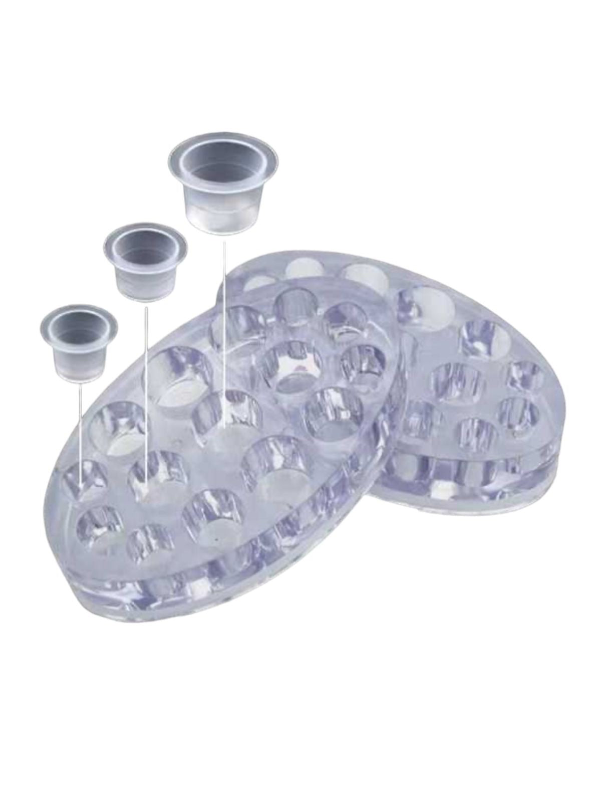 Paleta Para Tinte Transparente