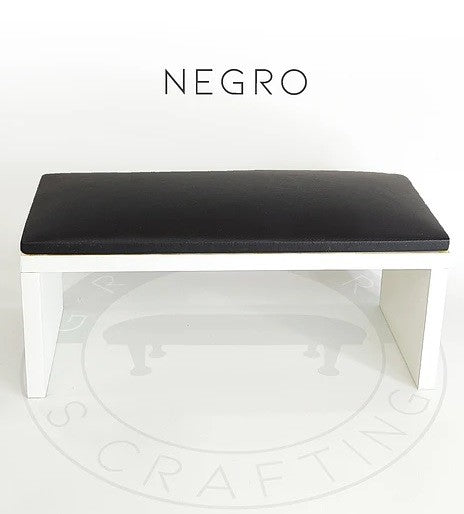 Apoya brazos Recto Negro Gregory Crafting