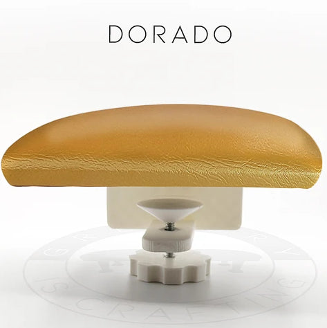 Apoya codo prensil Dorado Gregory Crafting