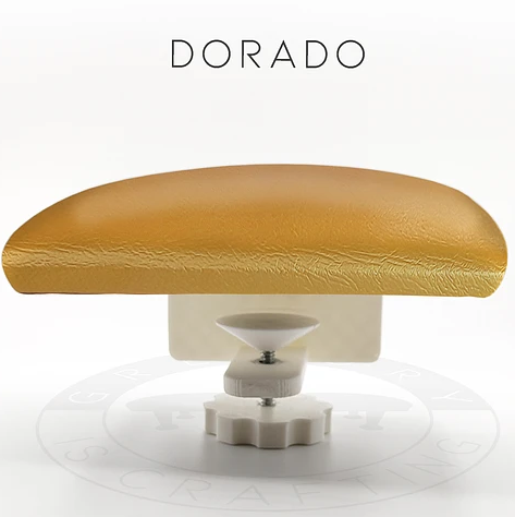 Apoya codo prensil Dorado Gregory Crafting