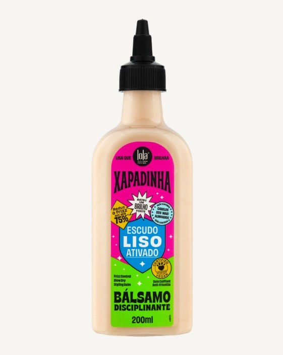 Balsamo Disciplinante Xapadinha 200ml Lola Cosmetics
