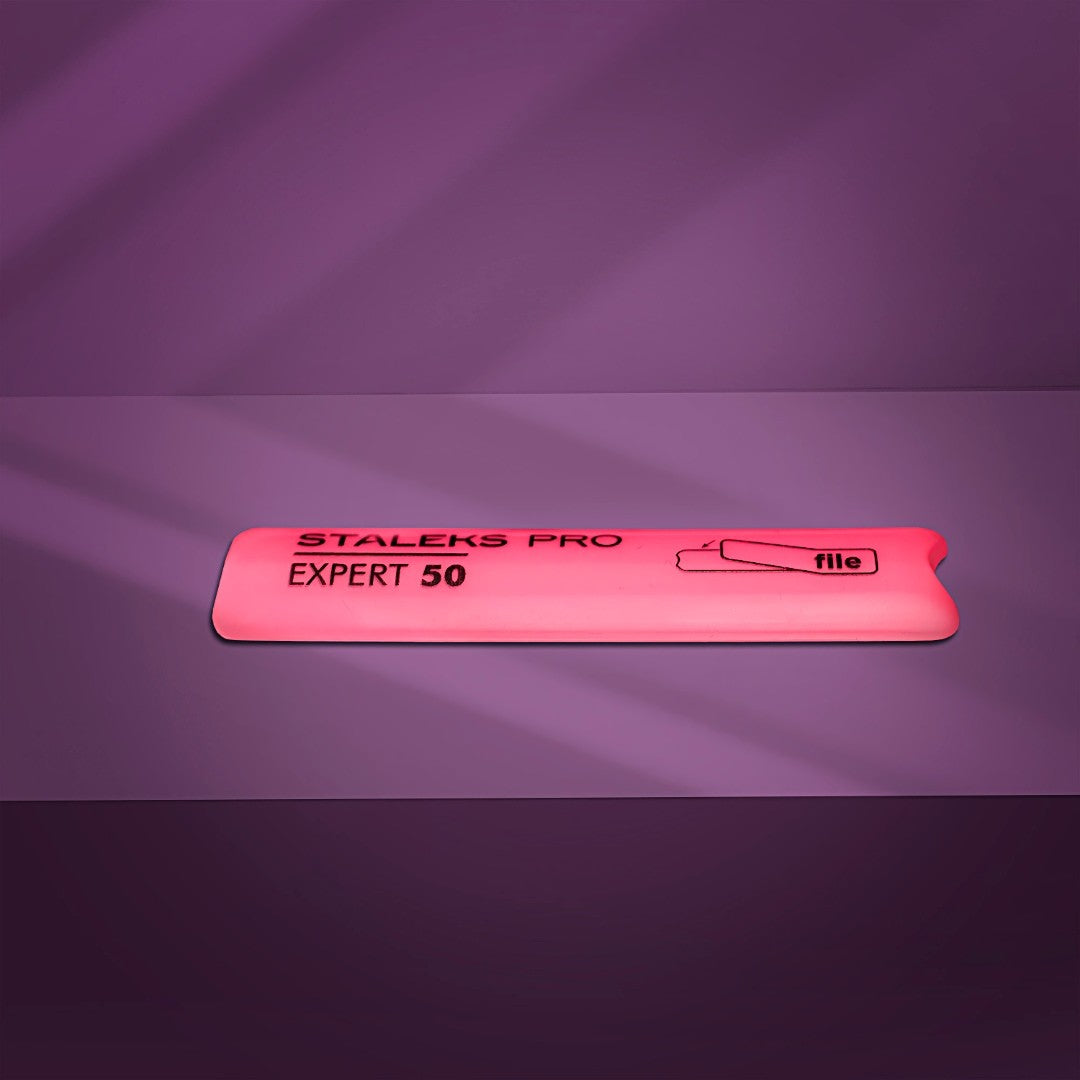 Base Expert 50 Biselada Rosada Para Buffer Expert 51 Staleks