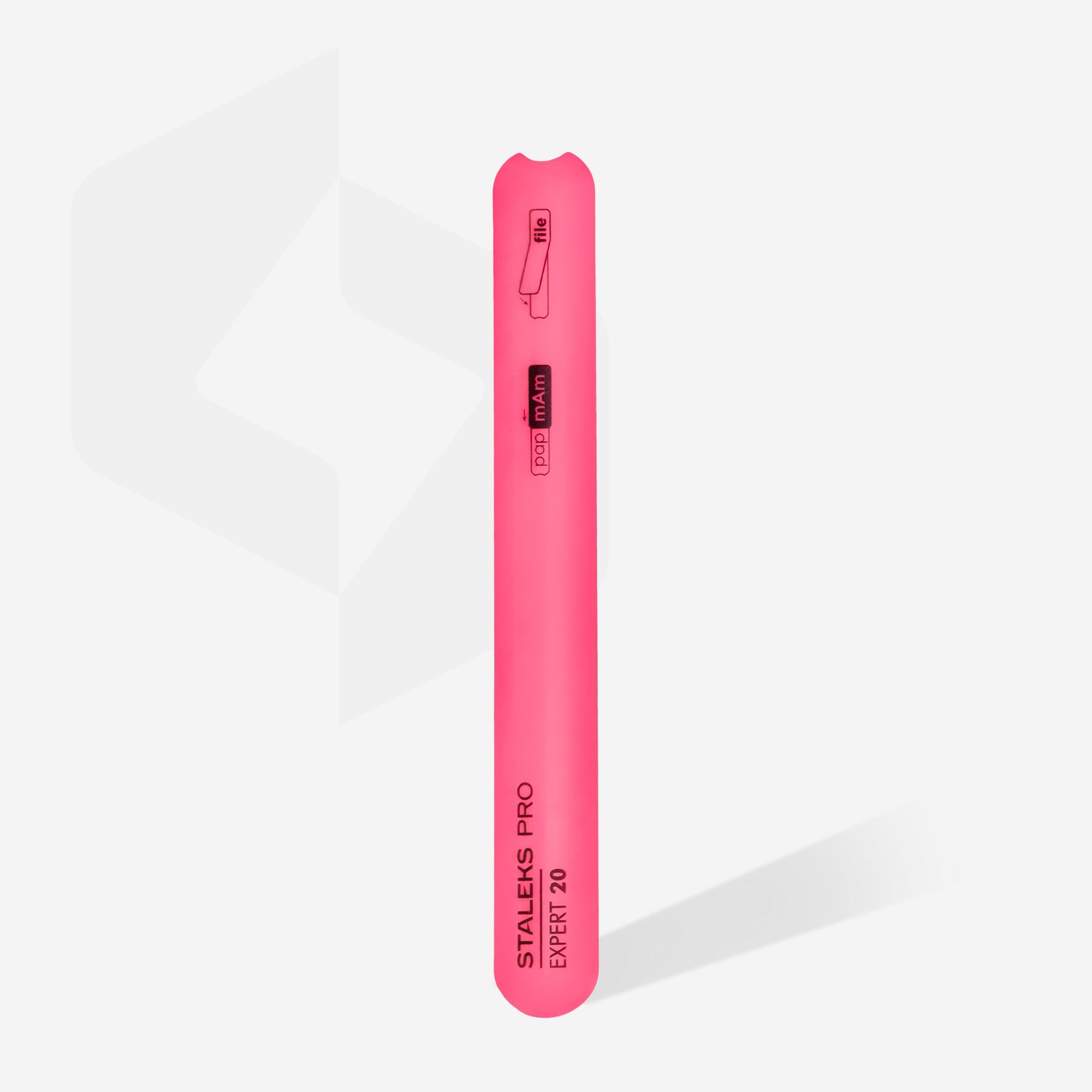 Base Para Lima Expert 20 Biselada Rosada Staleks