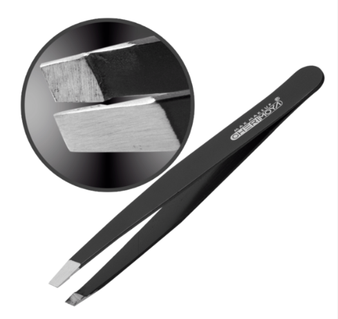 Pinza Diagonal Negra CHERIMOYA