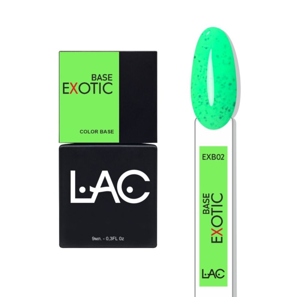 BASE EXOTIC EXB02 9ML LAC