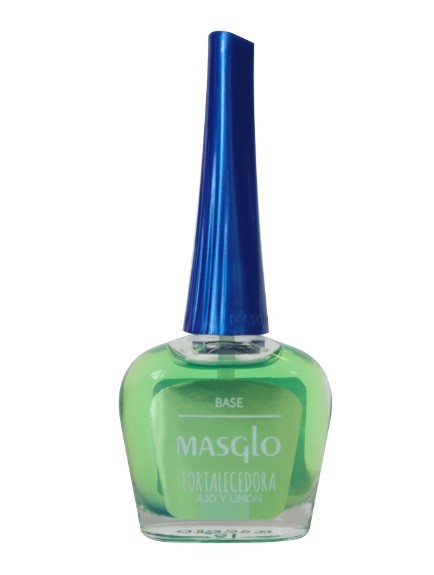 BASE FORTALECEDORA AJO Y LIMON 13,5ML MASGLO