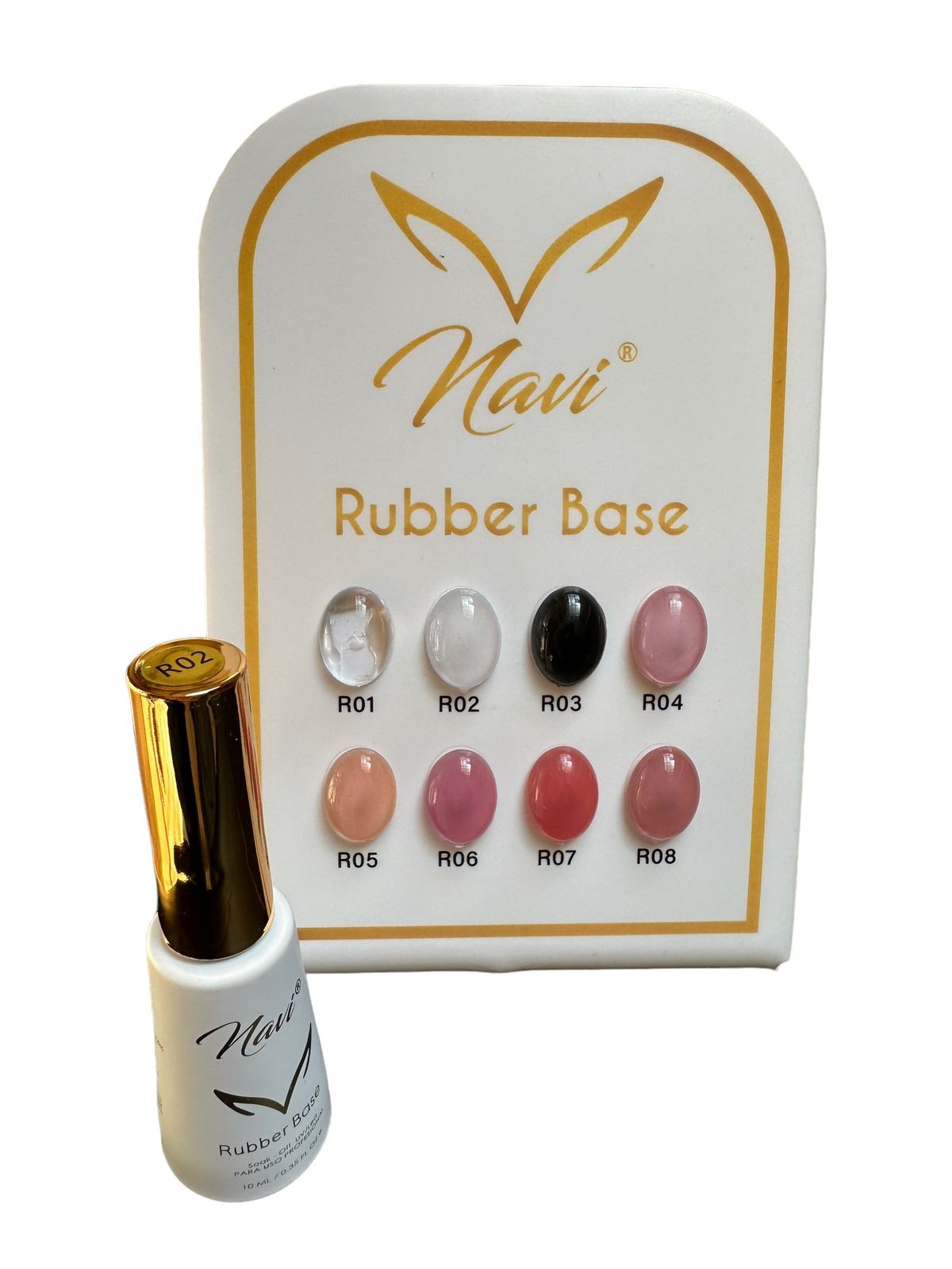 Base Rubber 02 Navi